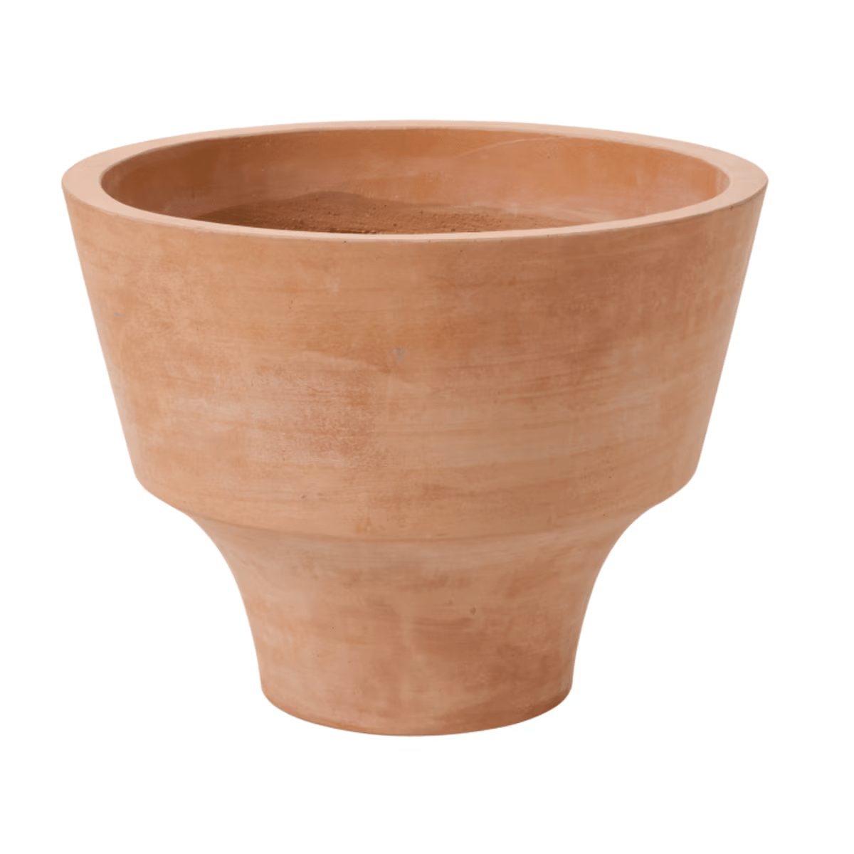 Cassini Pot 20.5&quot;x 16&quot; Terra Cotta - Bloomfields