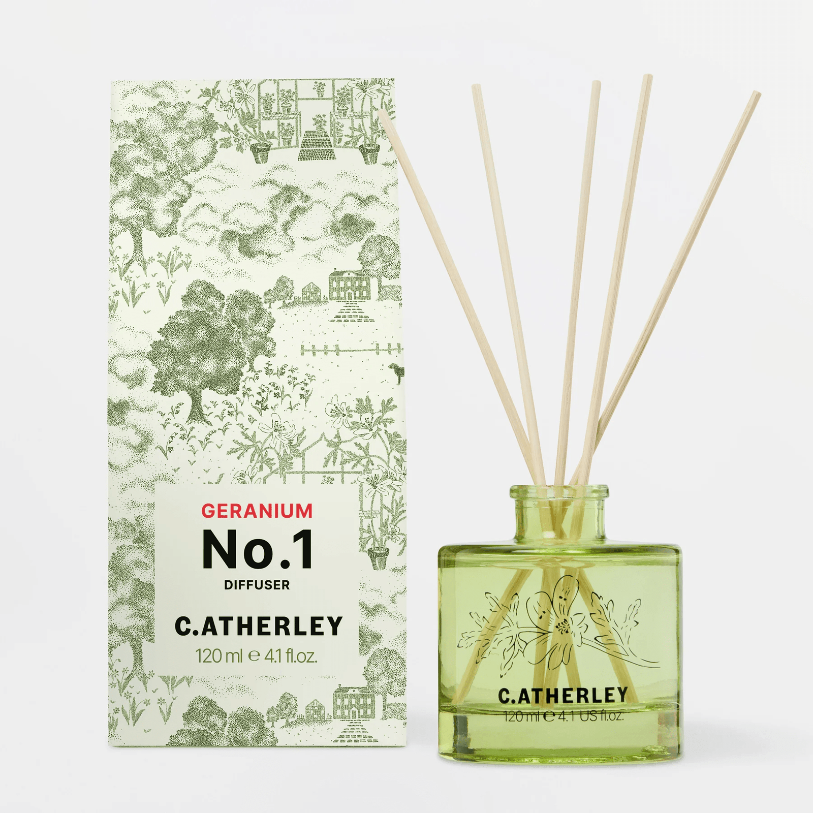 C.Atherley Reed Diffuser - Bloomfields