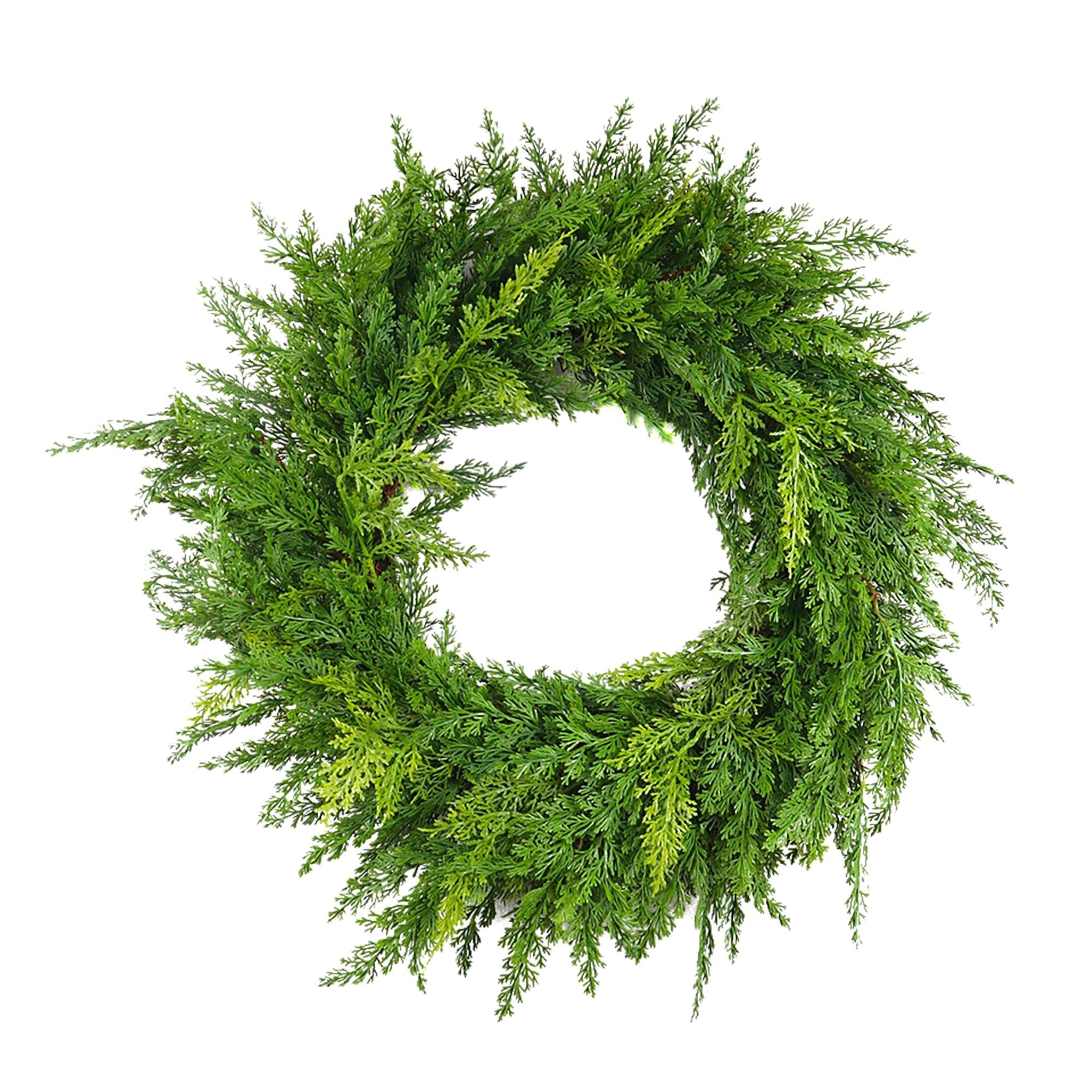 Cedar Wreath 20" - Bloomfields