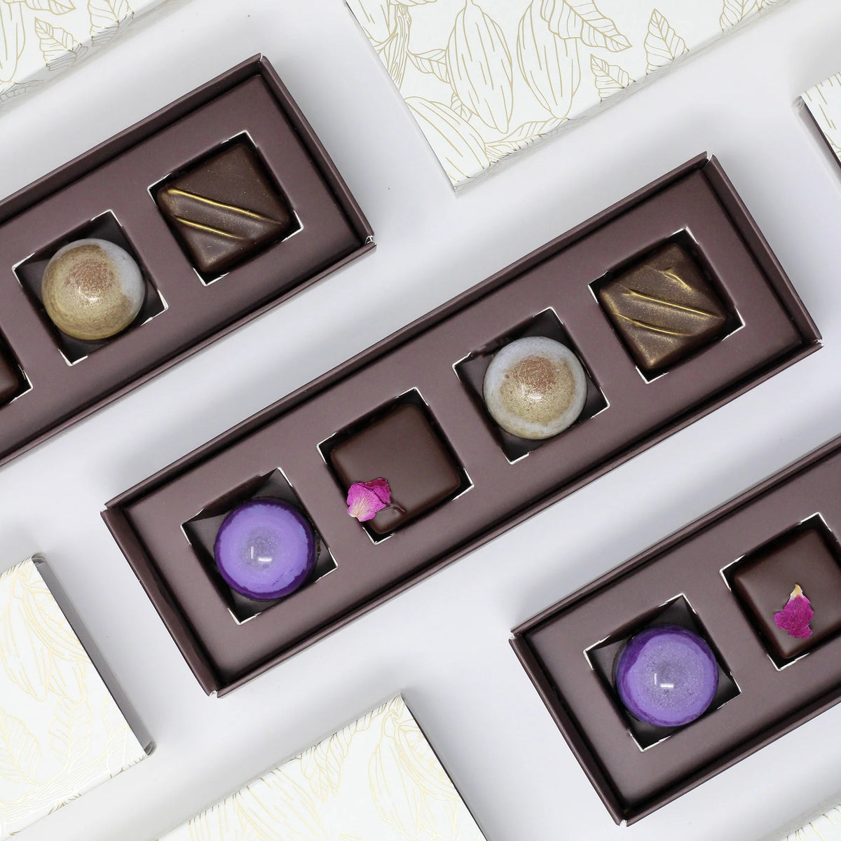 Chocolate Favour Box, ROUSSEAU Chocolatier - Bloomfields