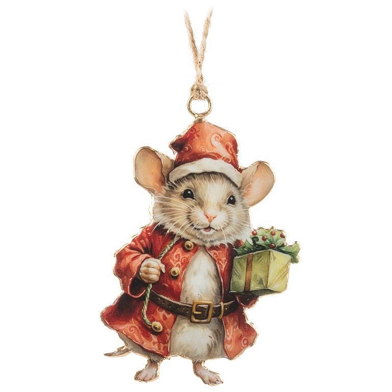 Christmas Mouse Ornament - Bloomfields
