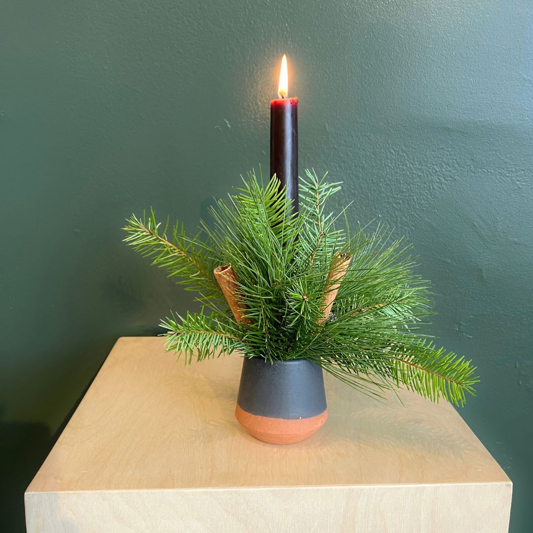 Cinnamon Stick Candle Arrangement - Bloomfields