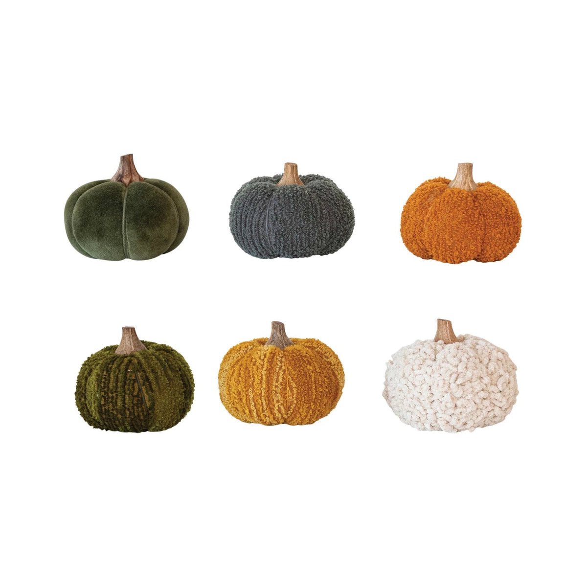 Cotton Pumpkin Ascorted Color - Bloomfields