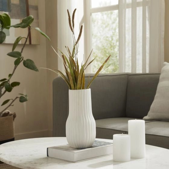Criley Ceramic Stoneware Vase - Bloomfields