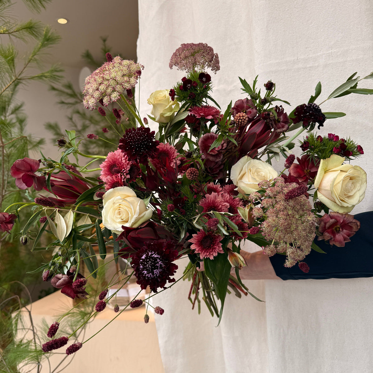 Crimson Gather - Bloomfields