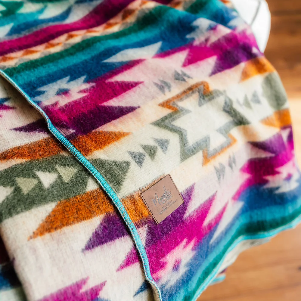 Cupcake &amp; Sprinkles Alpaca Blanket, Meraki Movement - Bloomfields