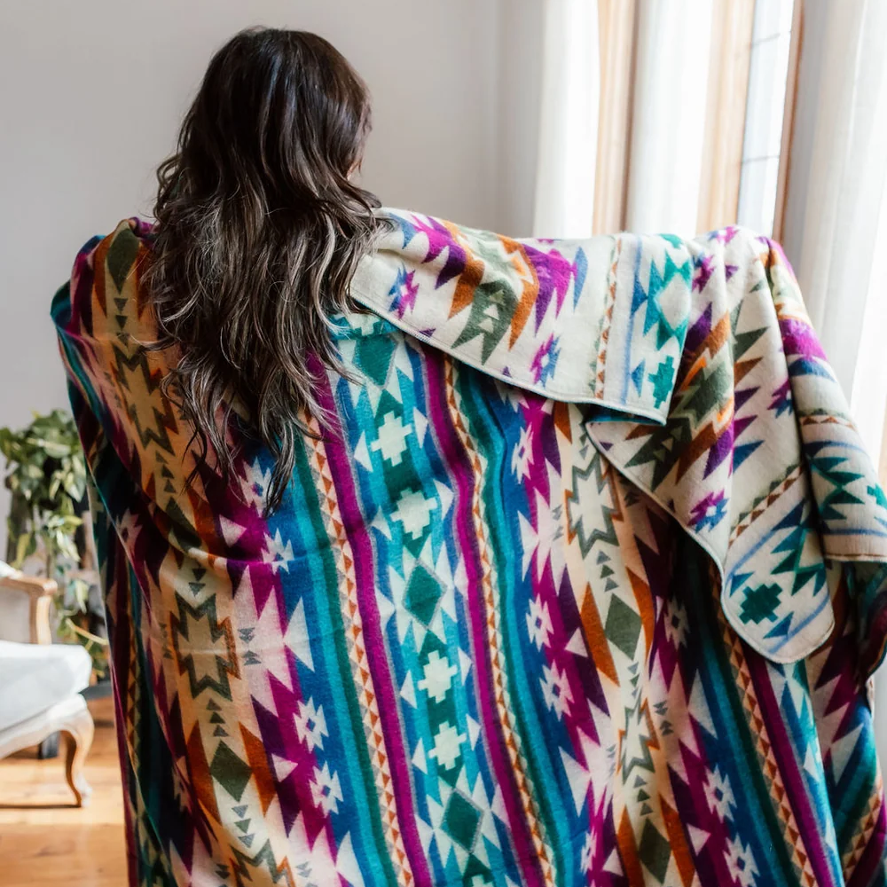 Cupcake &amp; Sprinkles Alpaca Blanket, Meraki Movement - Bloomfields