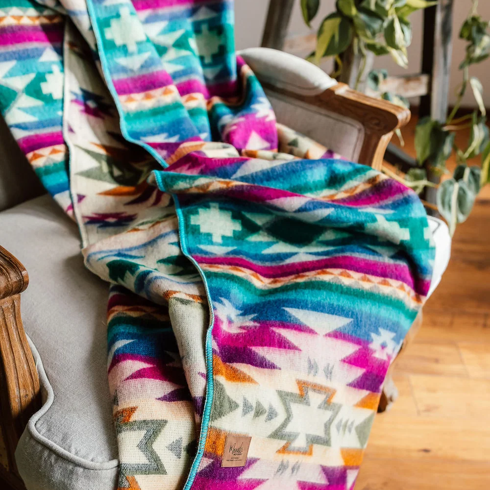 Cupcake &amp; Sprinkles Alpaca Blanket, Meraki Movement - Bloomfields