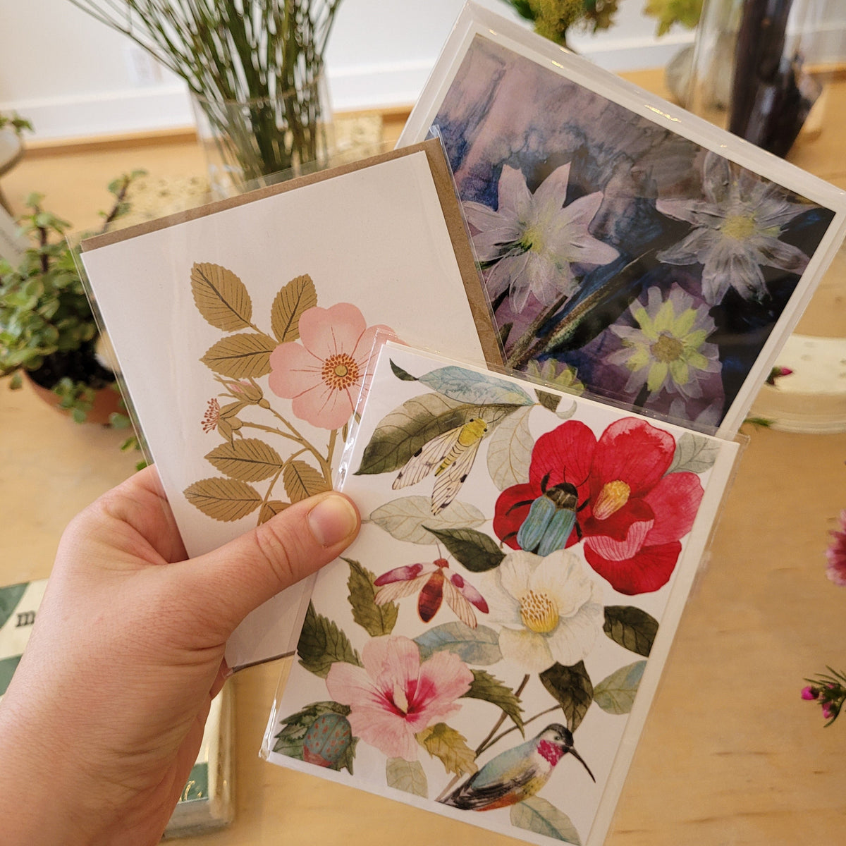 Curated Spring Cards - Bloomfields