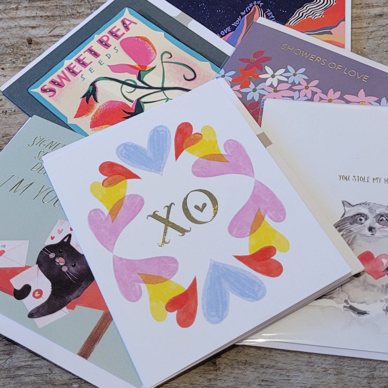 Curated Valentine's Cards - Bloomfields