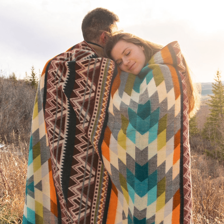 Cusco Cuddle Alpaca Blanket, Meraki Movement - Bloomfields