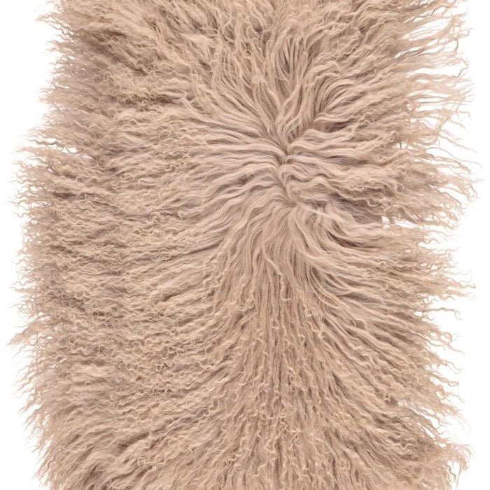Cushion of Tibetan Sheepskin - Bloomfields