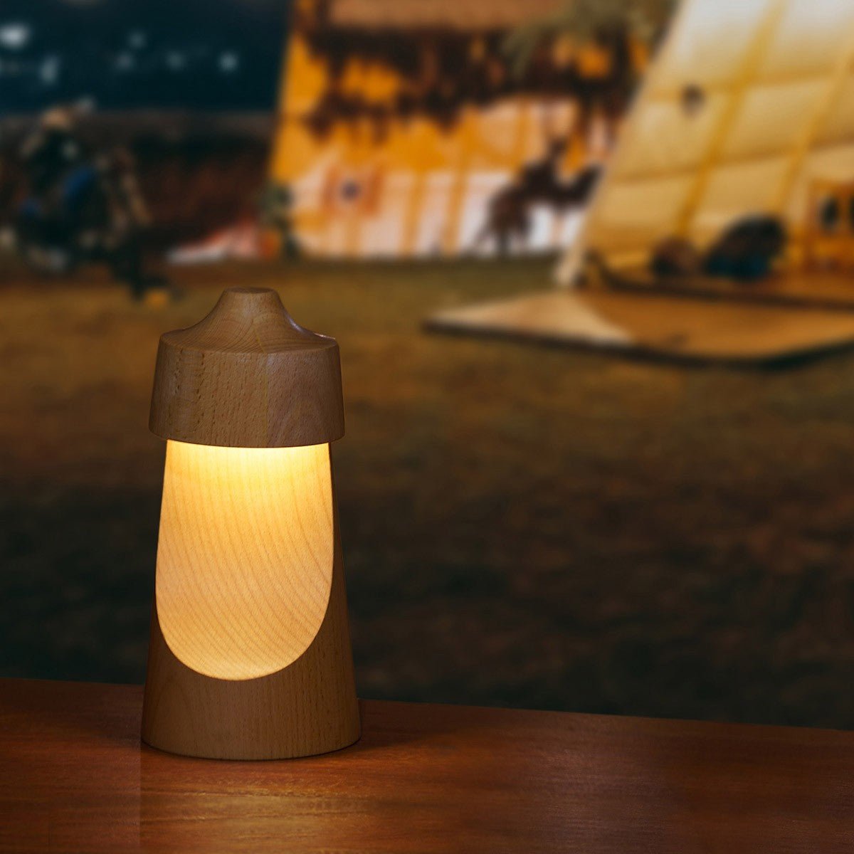 Decent Living Portable Night Light - Bloomfields