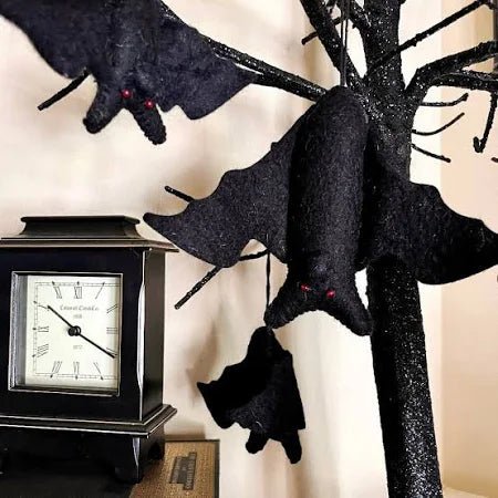 Decorative Felt Halloween Ornaments - Bloomfields