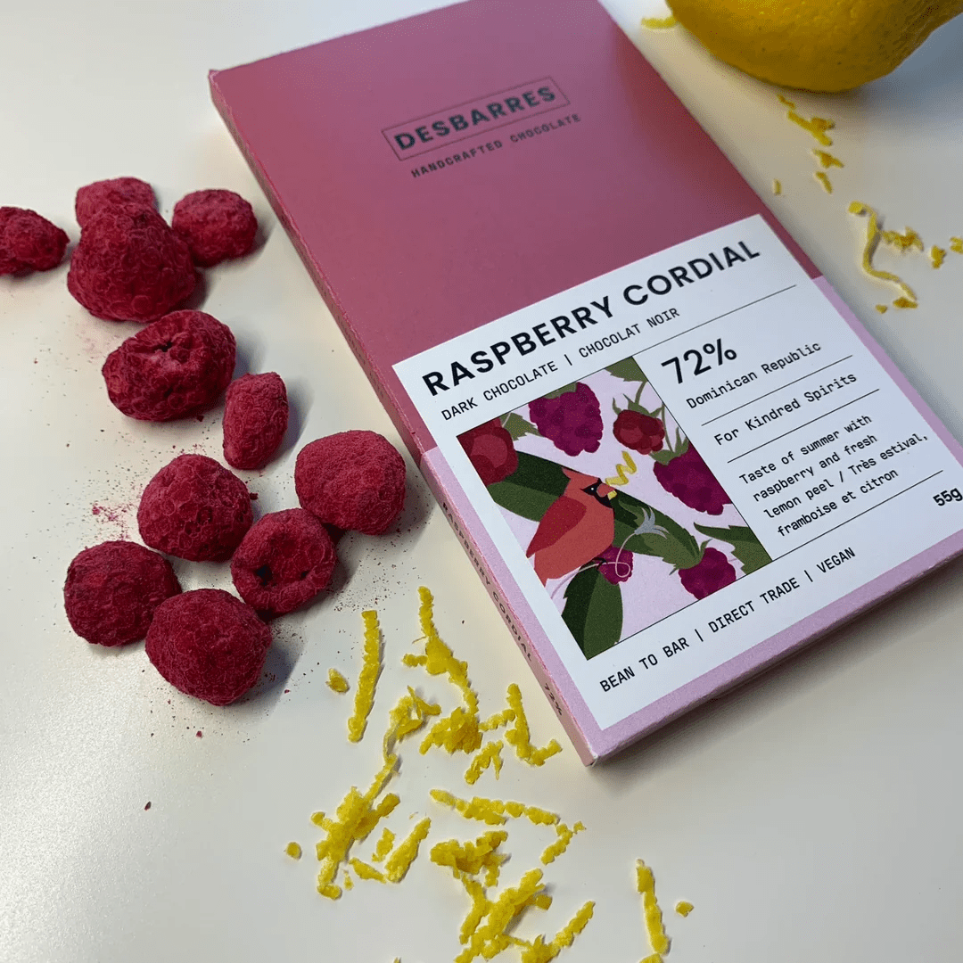 DesBarres Dark Chocolate Bar - Bloomfields