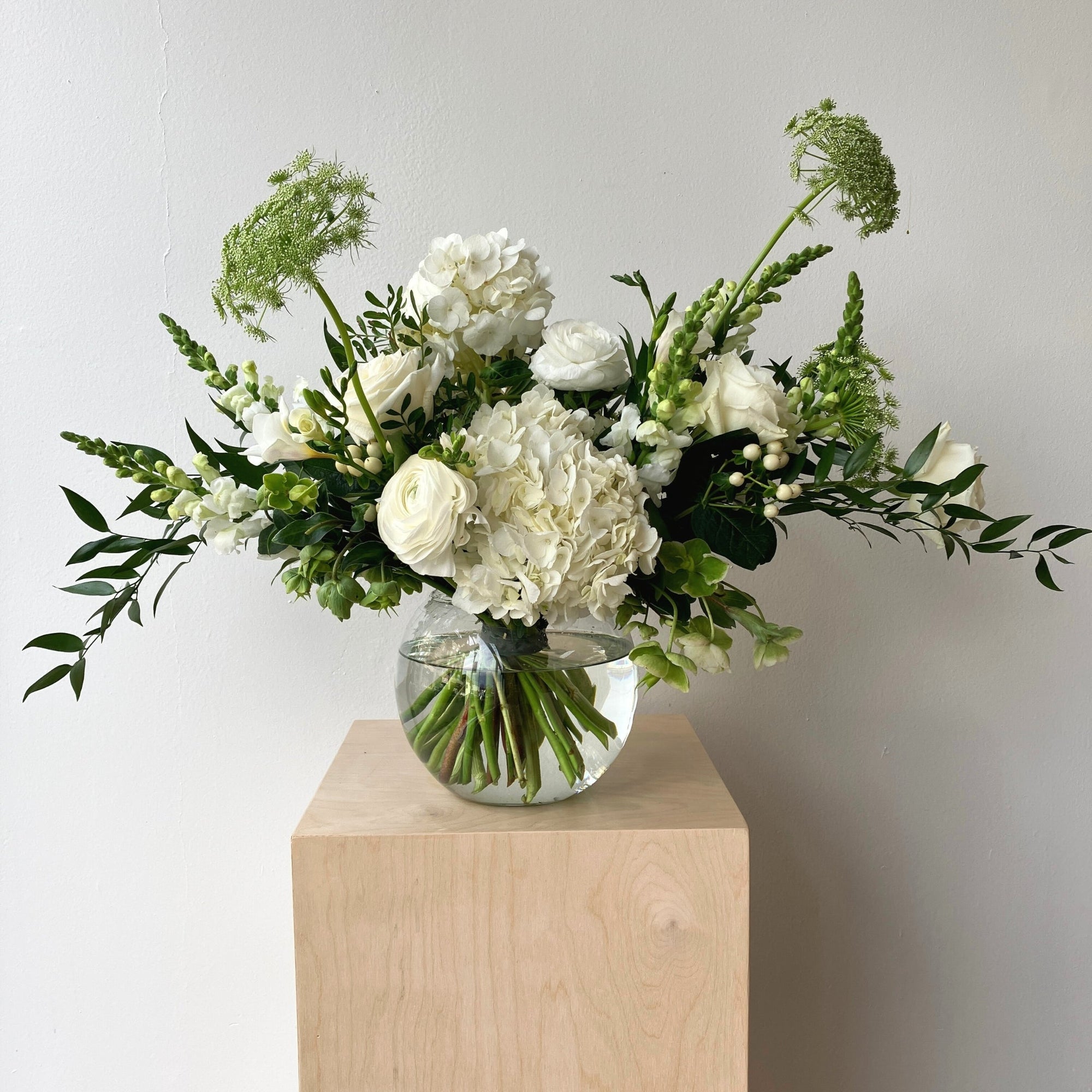 Drifting Clouds Vase Arrangement - Bloomfields