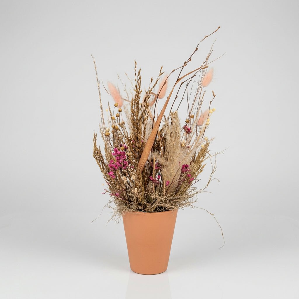 Dry Arrangement in Pink - Bloomfields