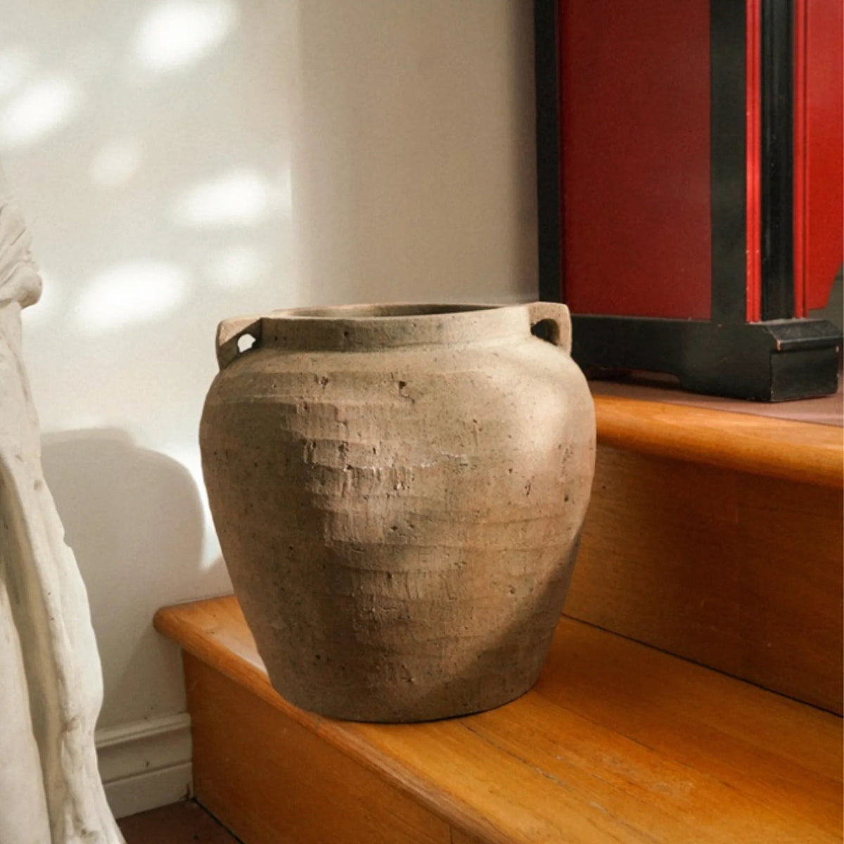 Earthen Amphora Vase - Bloomfields