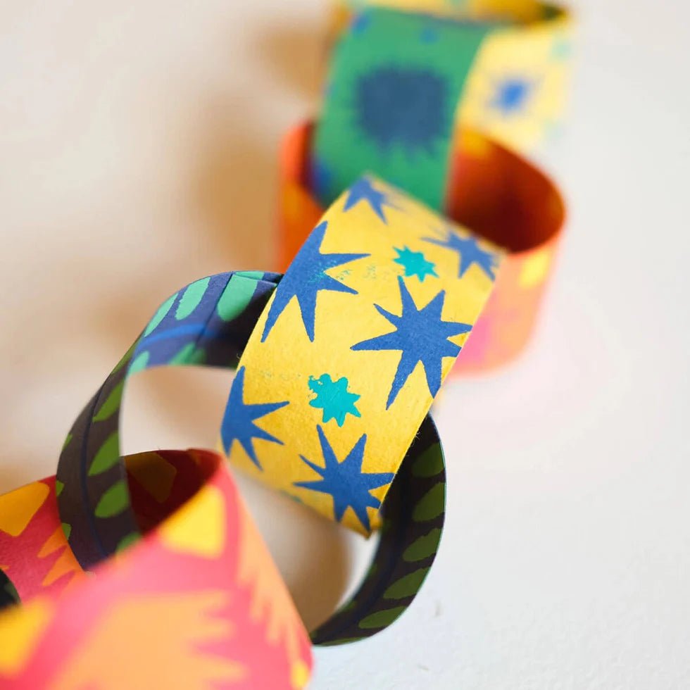 East End Press Celebration Paper Chain Kit - Bloomfields