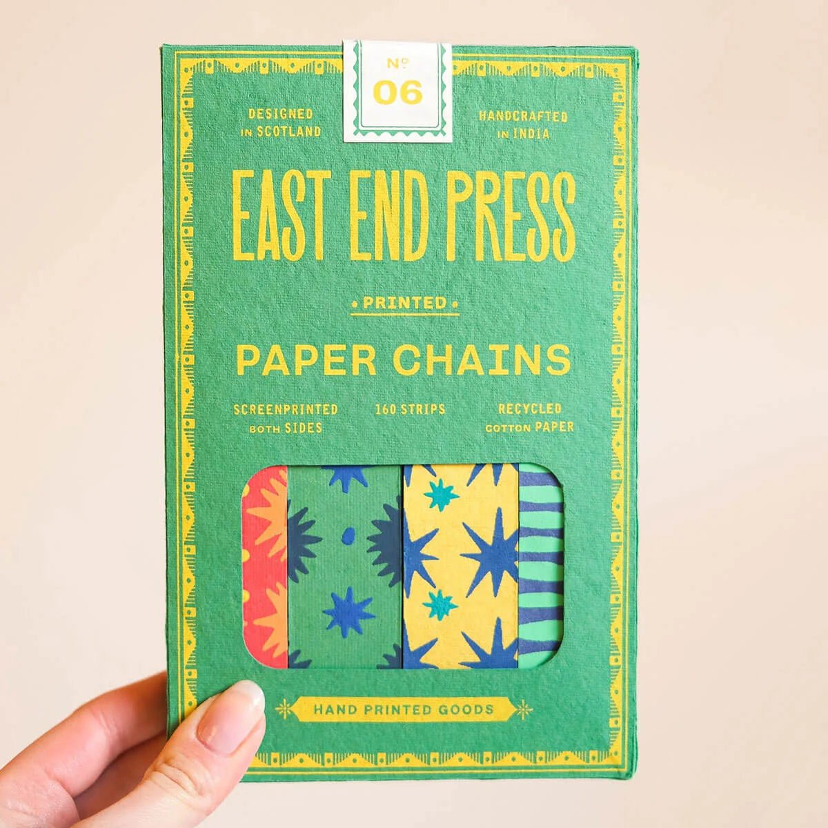 East End Press Celebration Paper Chain Kit - Bloomfields