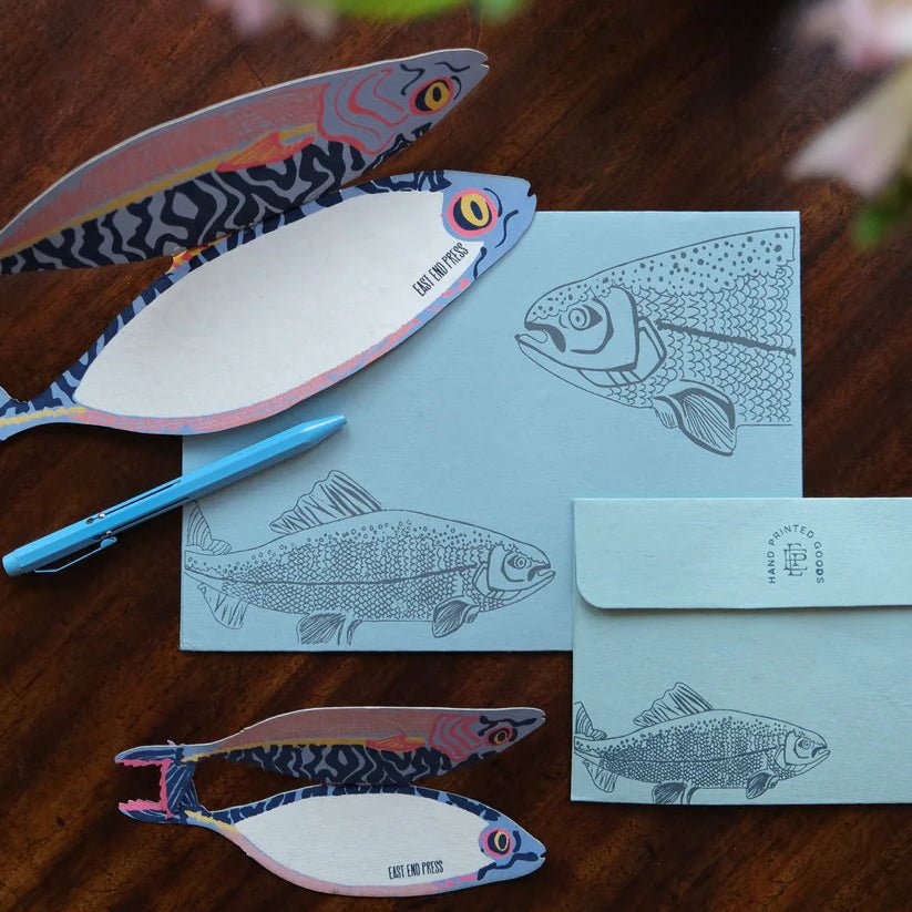 East End Press Greeting Cards - Fish - Bloomfields