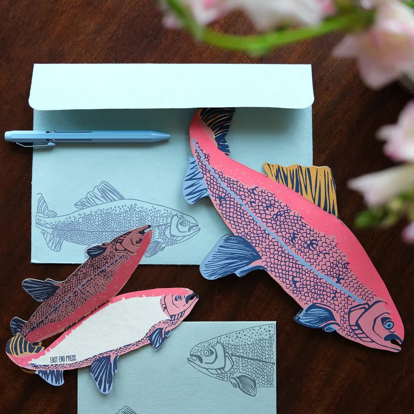 East End Press Greeting Cards - Fish - Bloomfields