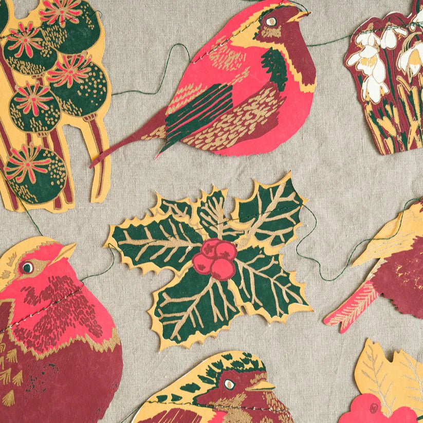 East End Press - Hedgerow Garland - Bloomfields