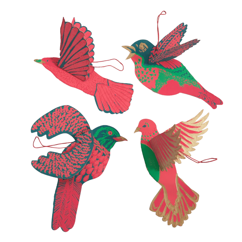 East End Press 'Party Birds' Paper Decorations - Bloomfields