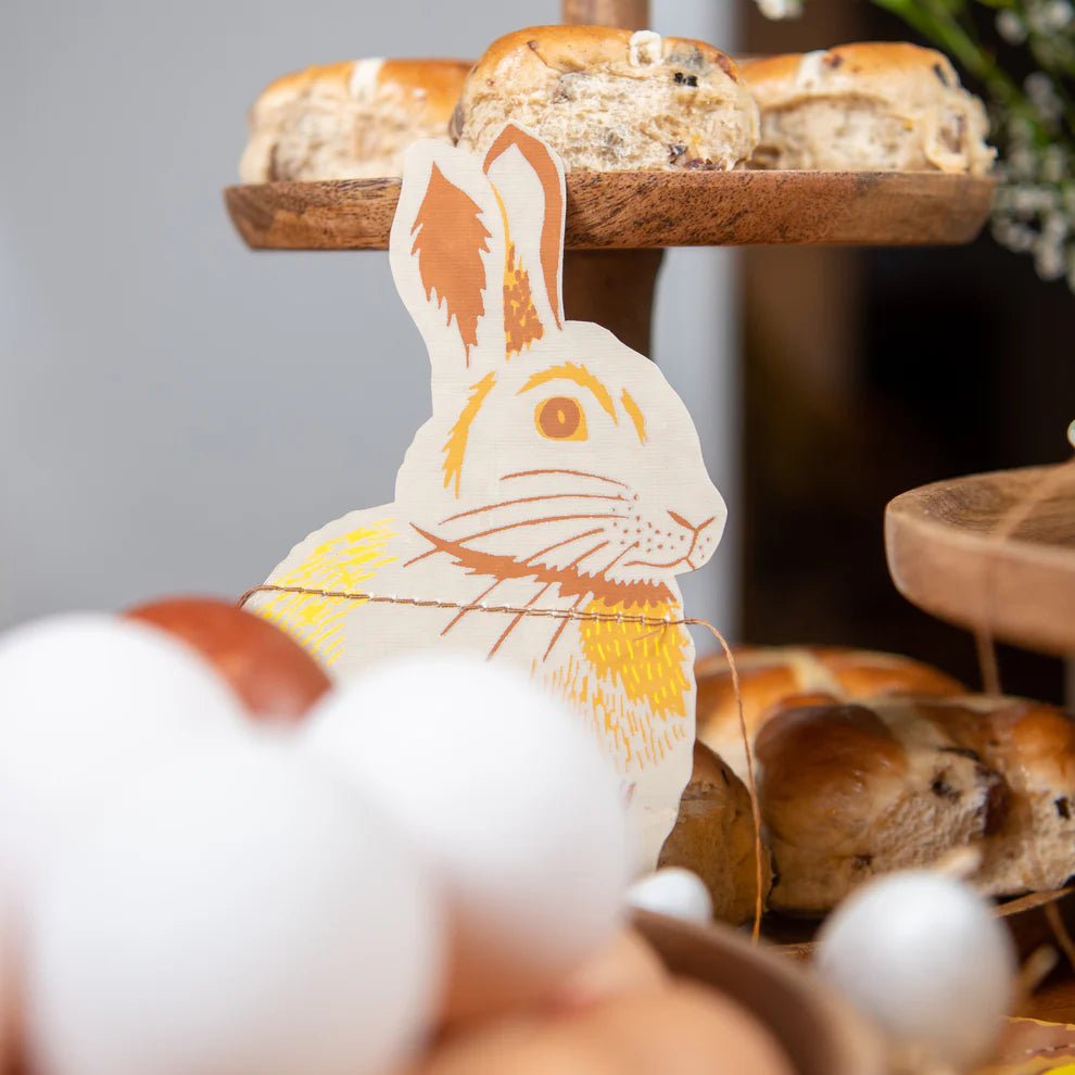 East End Press Rabbits Sewn Garland - Bloomfields