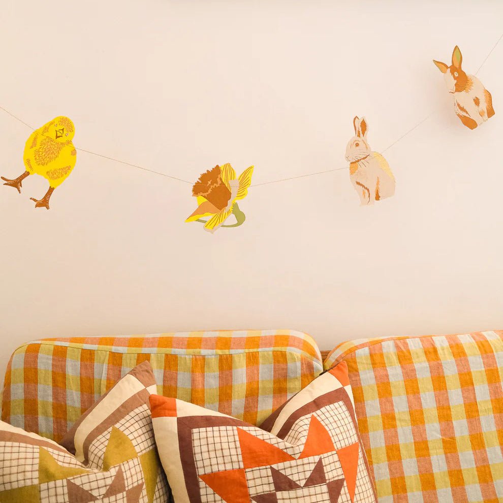 East End Press Rabbits Sewn Garland - Bloomfields
