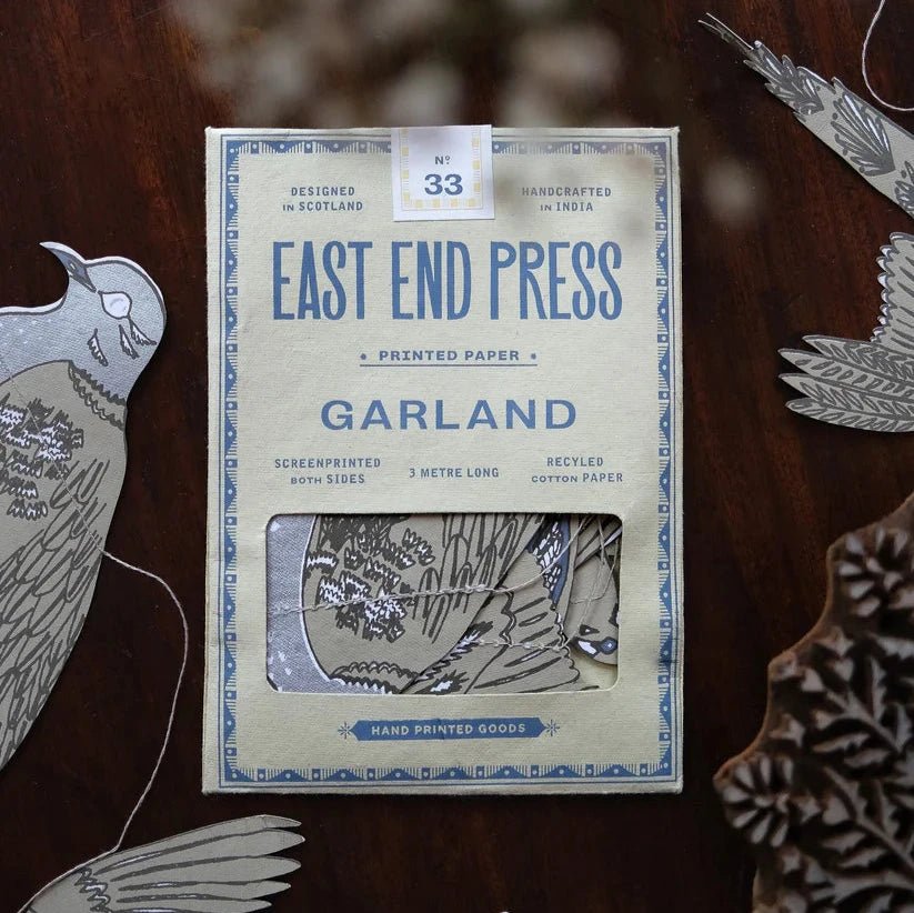 East End Press Turtle Dove Garland - Bloomfields