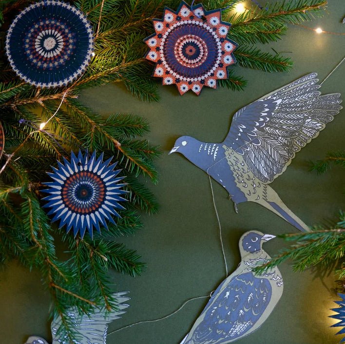 East End Press Turtle Dove Garland - Bloomfields