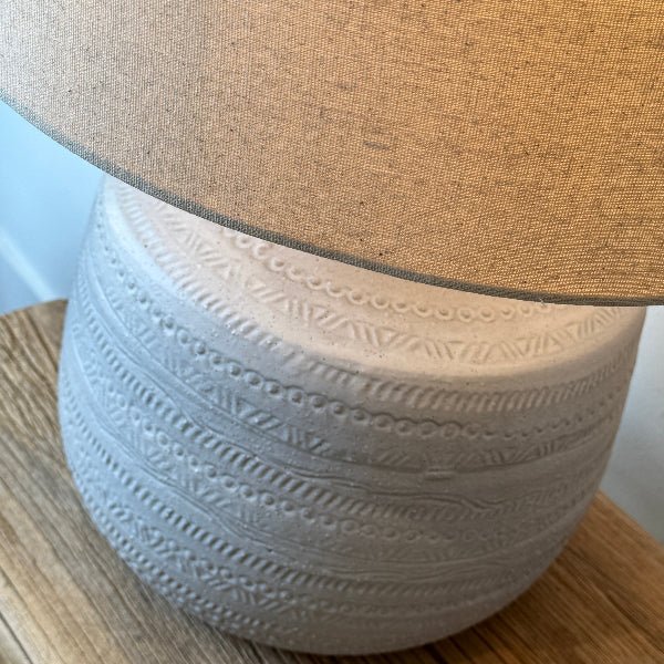 Elegant Ceramic Table Lamp - Bloomfields