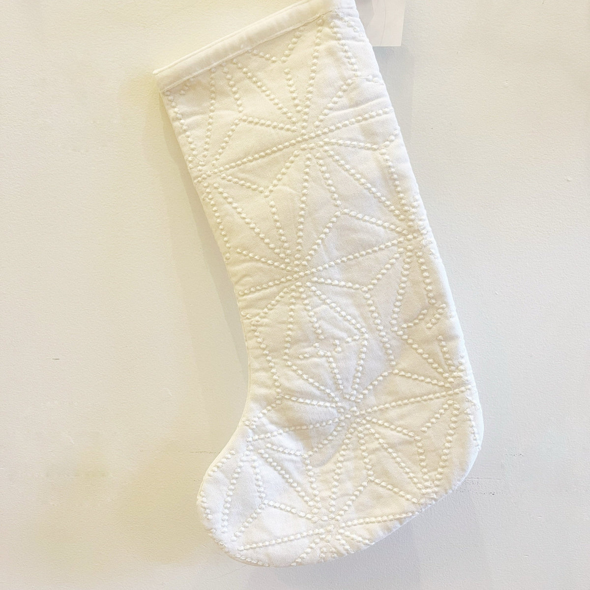 Embroidery Geo Pattern Stocking - Bloomfields