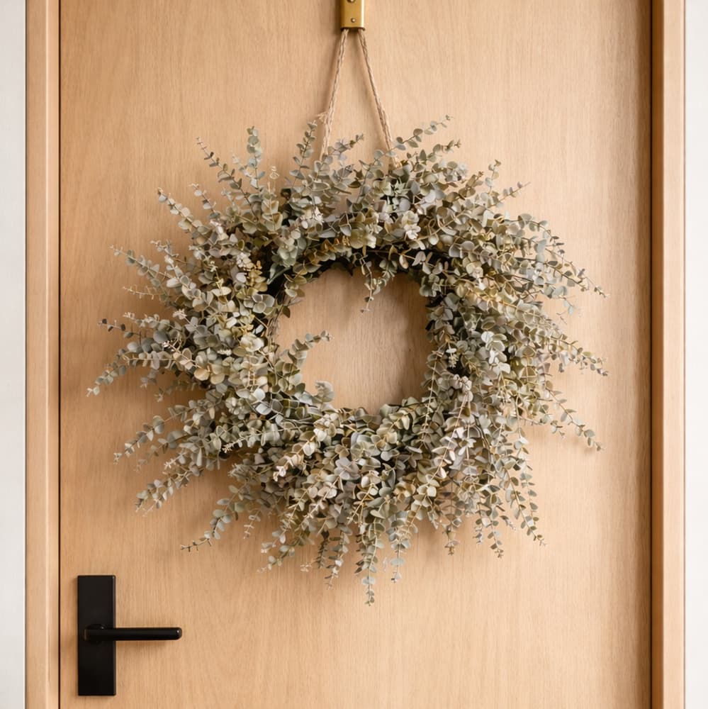 Eucalyptus Mini - Leaf 24'' Wreath - Bloomfields
