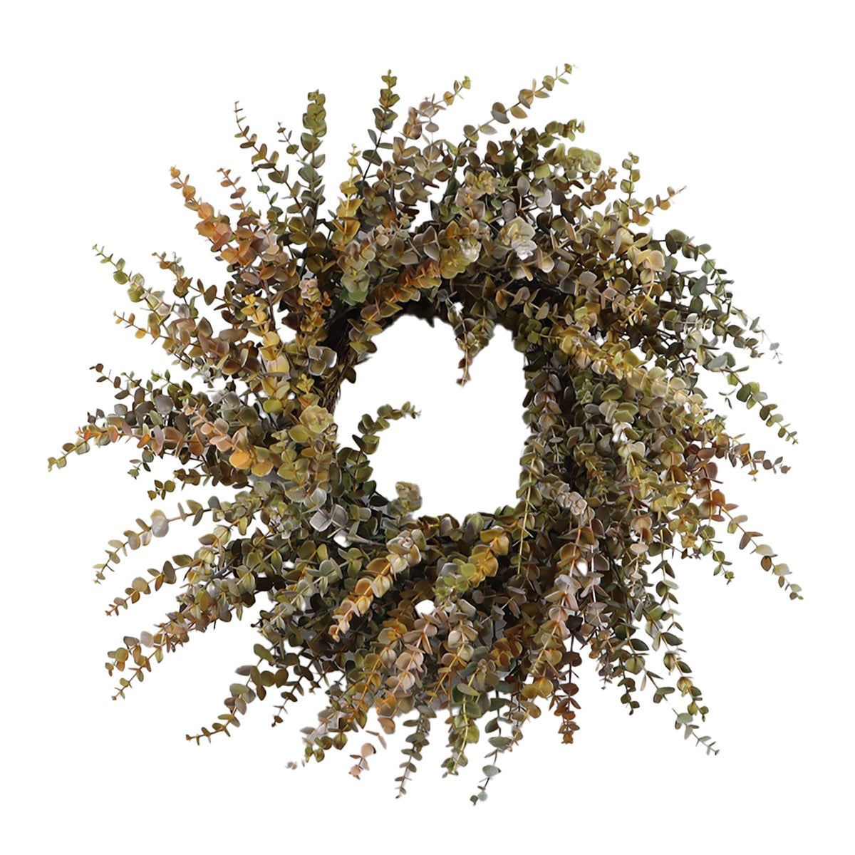 Fall Wreath Eucalyptus Mini - Leaf 24&#39;&#39; - Bloomfields