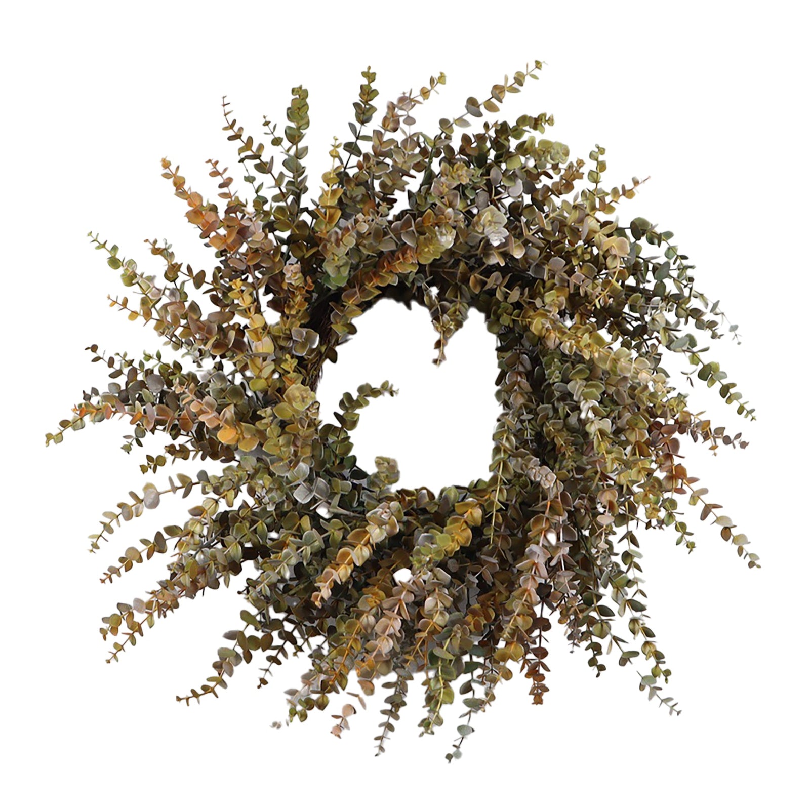 Fall Wreath Eucalyptus Mini - Leaf 24'' - Bloomfields