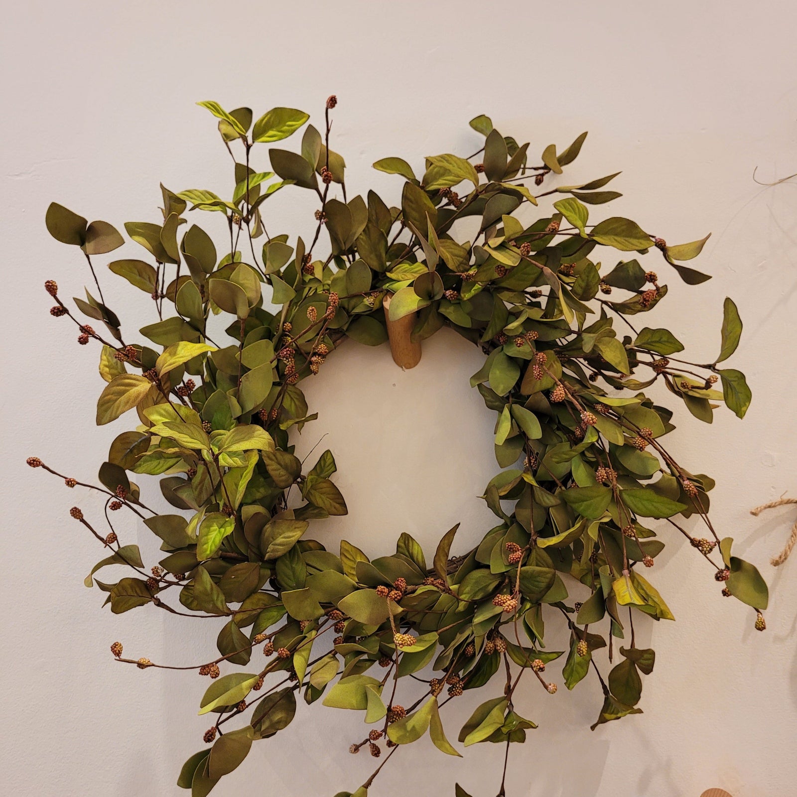 Fall Wreath Mini Berries 24" - Bloomfields