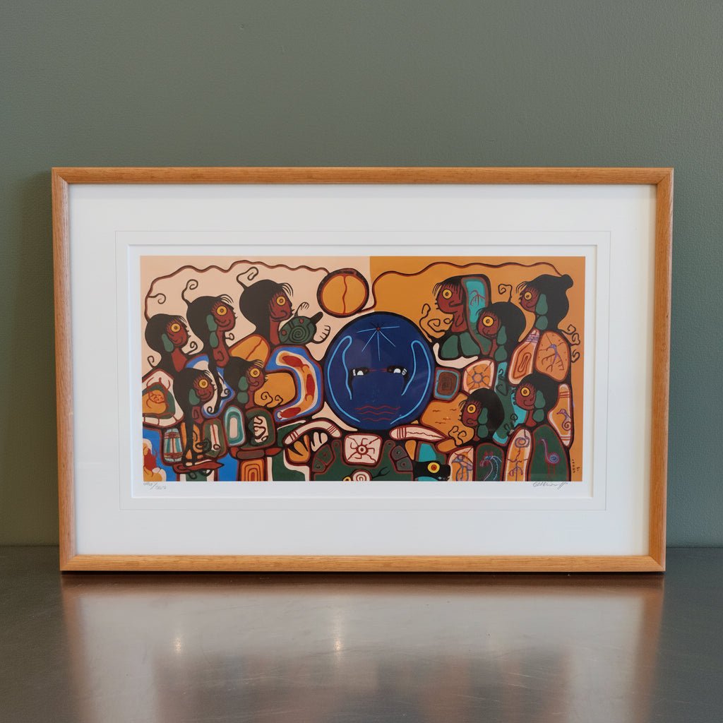 Family Gathering, Brian Marion - Bloomfields