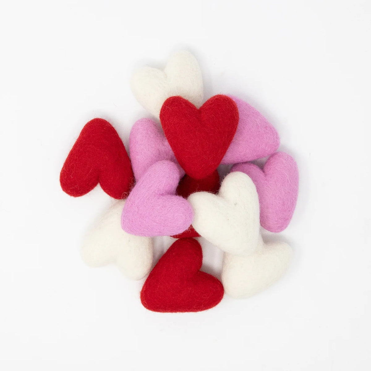 Felt Hearts - Bloomfields