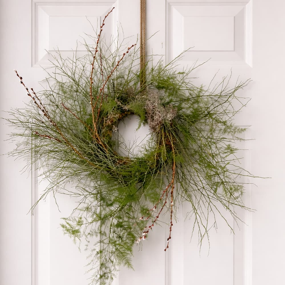 Fern Meadow Spring Wreath - Bloomfields