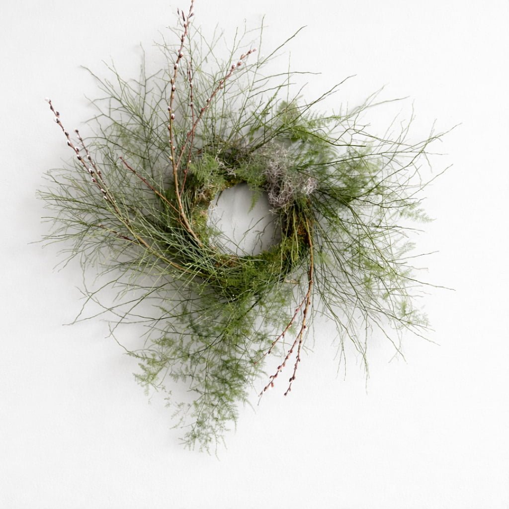 Fern Meadow Spring Wreath - Bloomfields