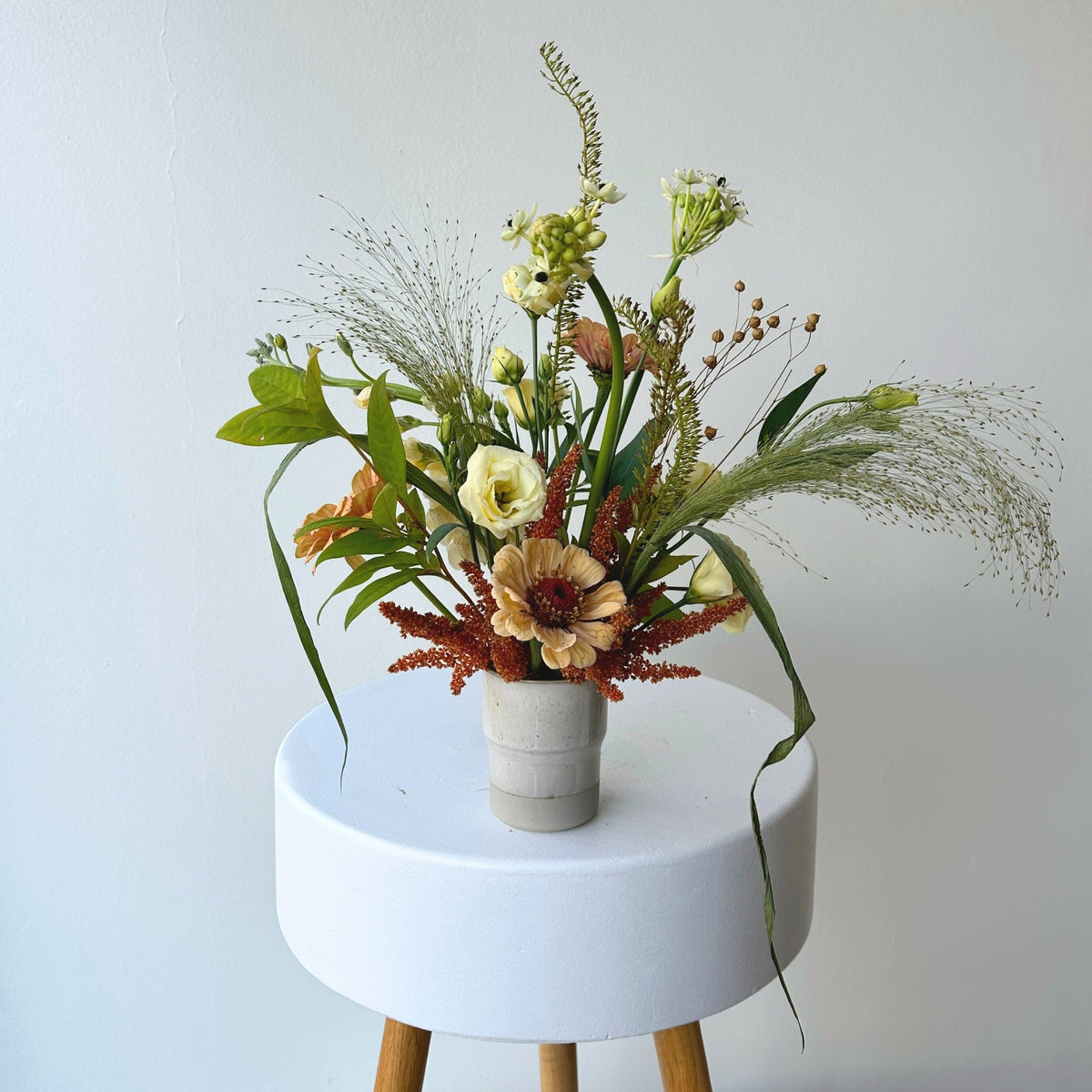 Fields of Gold Lakole Pottery Arrangement - Bloomfields