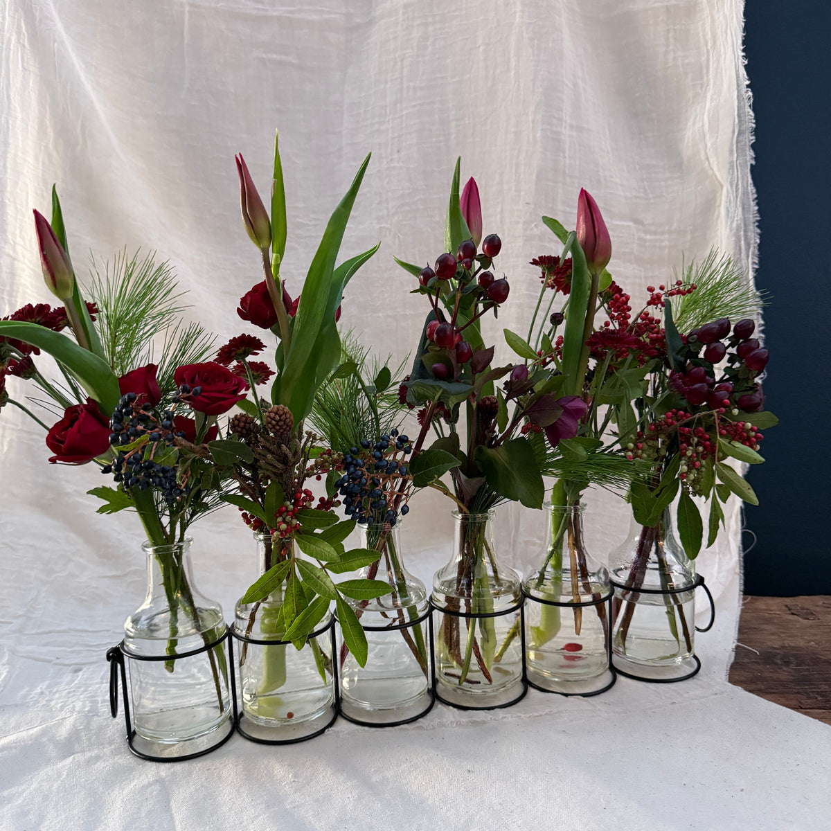 Fireside Blooms &amp; Bottles - Bloomfields