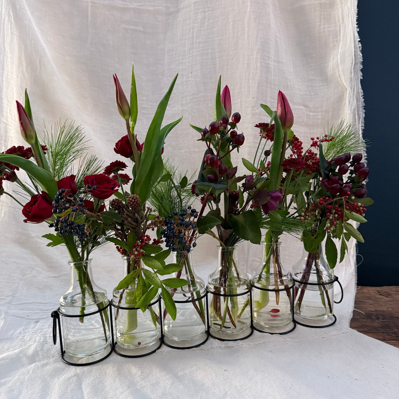 Fireside Blooms & Bottles - Bloomfields