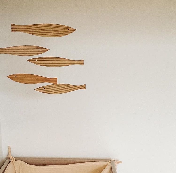 Flensted Mobile: Floating Fish - Bloomfields