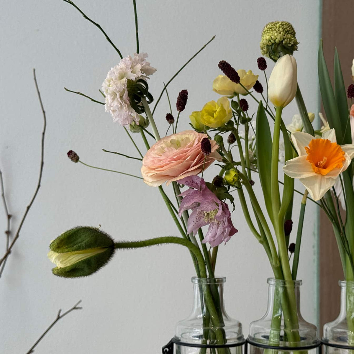 Fleur Bottle Set - Bloomfields