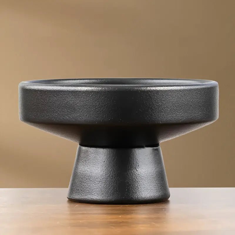 Footed Flower Frog Dish - Bloomfields