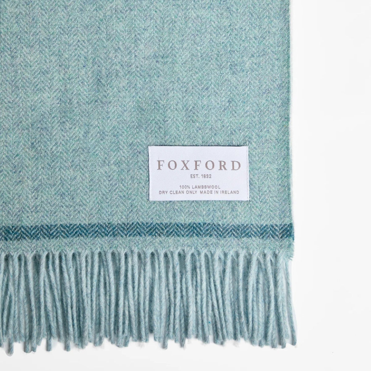 Foxford Dunbrody Lambswool Throw - Bloomfields