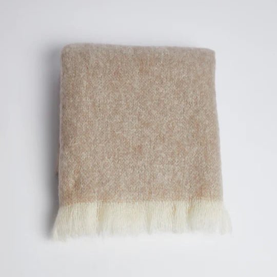 Foxford Errigal Mohair Throw - Bloomfields